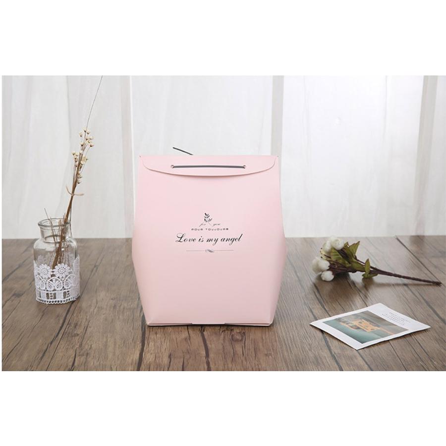 ラッピング シック おしゃれ リボン ギフト バッグ ラッピング ミント 3枚 ピンク 3枚 セット ra4 ドールハウスと雑貨 Moin Moin 通販 Yahoo ショッピング