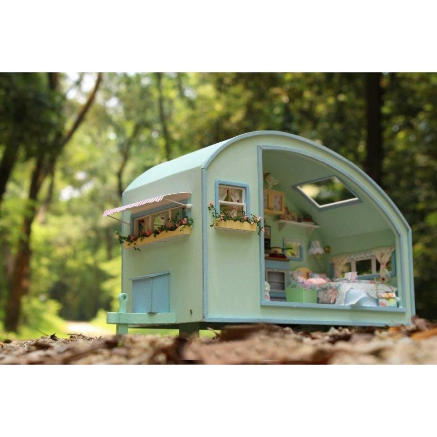 ドールハウス ミニチュア 手作りキット セットカントリーフレンチ