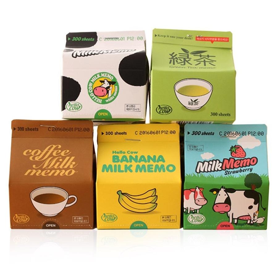 付箋 ふせん メモ 牛乳パック 型 オモシロ メモ 5個セット バナナジュース 苺ミルク コーヒー牛乳 緑茶 牛乳 po80 ドールハウスと雑貨 Moin Moin 通販 Yahoo ショッピング