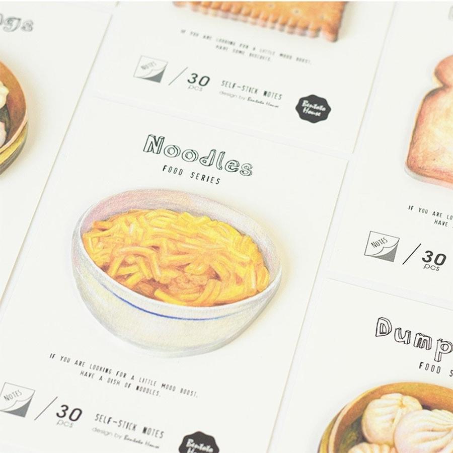 付箋 ふせん メモ 本物 そっくり 美味しそうな食べ物 4種セット ビスケット ラーメン 目玉焼きトースト 肉まん po ドールハウスと雑貨 Moin Moin 通販 Yahoo ショッピング