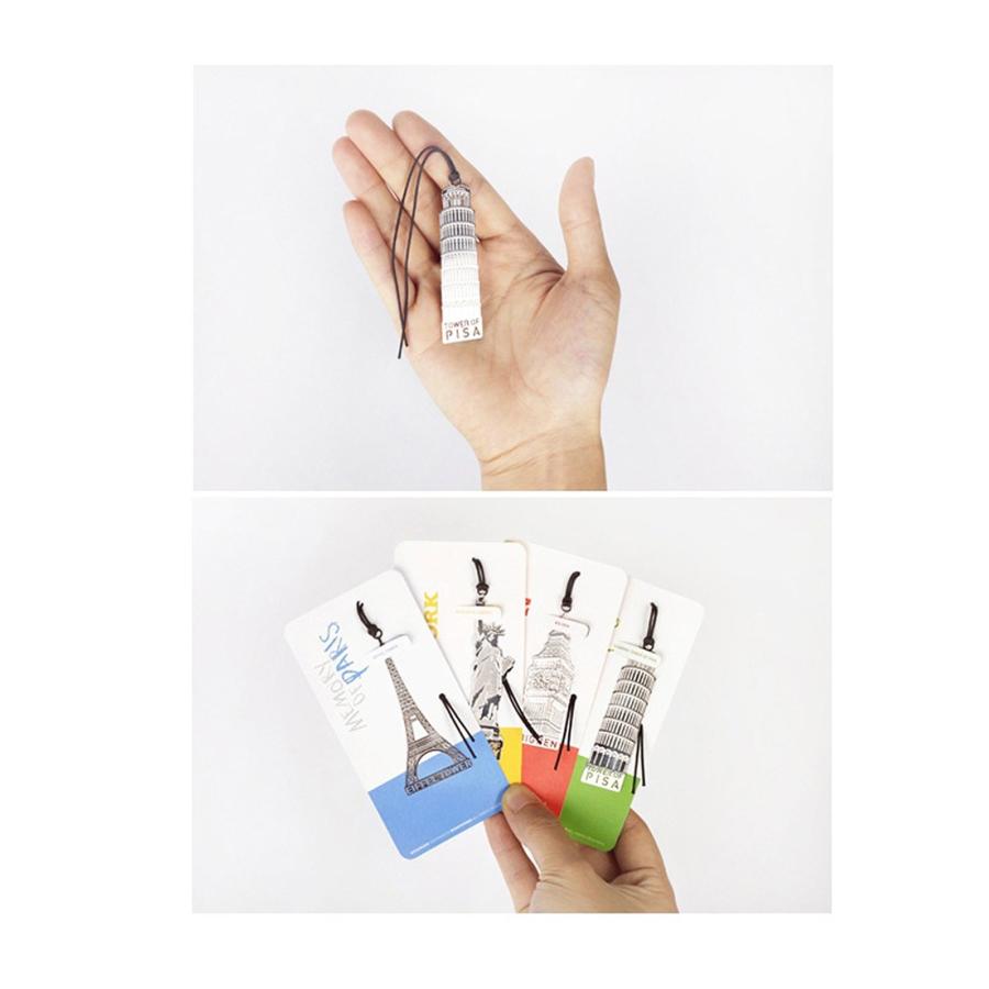 しおり ブックマーク ブックマーカー世界 の タワー モチーフ 4