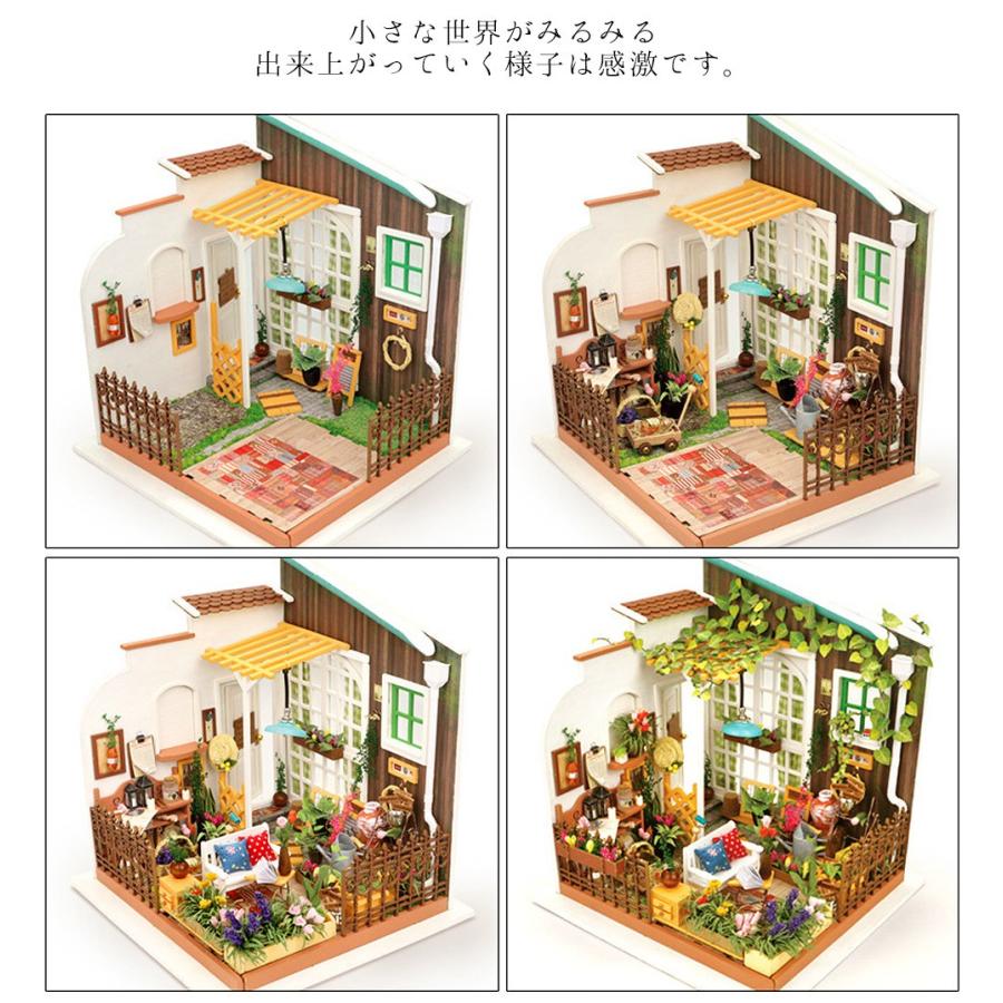 ドールハウス ミニチュア 手作りキット セット おしゃれな北欧インテリア Ledライト付属 光が溢れるナチュラルガーデン dh31 ドールハウスと雑貨 Moin Moin 通販 Yahoo ショッピング