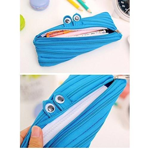 ペンケース 筆箱 チャックモンスター チャック 全面 いっぱい 目玉 ピンク pen65 ドールハウスと雑貨 Moin Moin 通販 Yahoo ショッピング