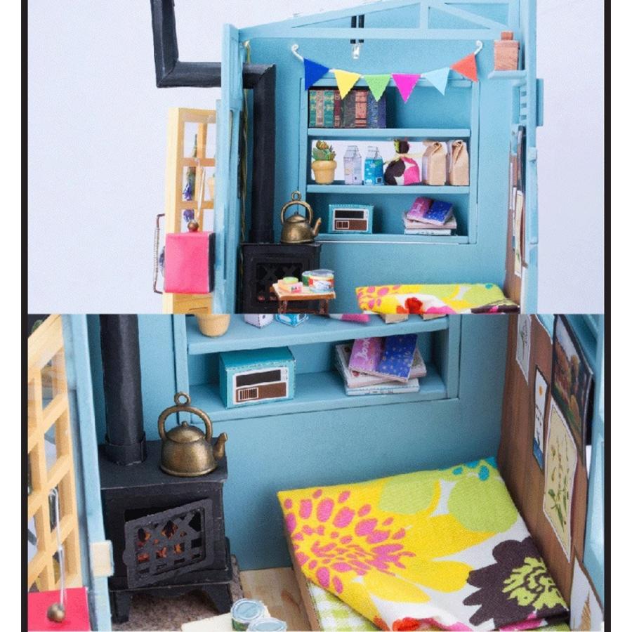 ドールハウス ミニチュア 手作りキット セット ペーパークラフト 手作り キットセット スローライフシリーズ 窓がいっぱいのレトロハウス dh169 ドールハウスと雑貨 Moin Moin 通販 Yahoo ショッピング