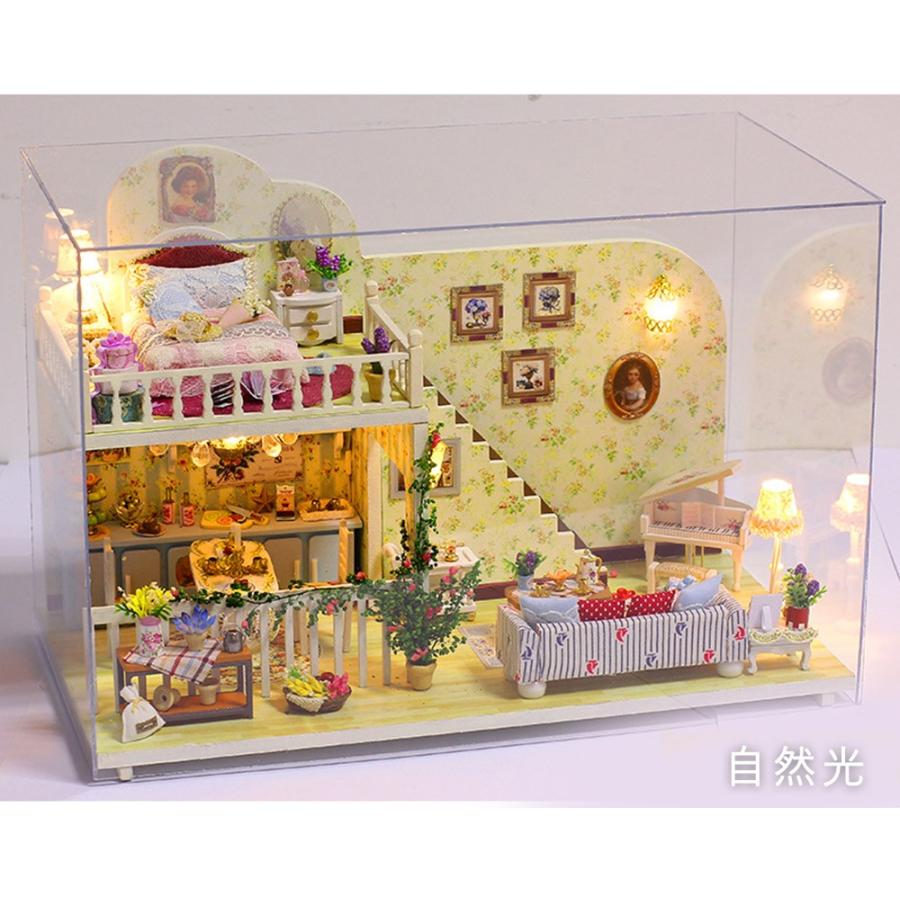 ドールハウス ミニチュア 手作りキット セット お花 レトロ ドールハウス ミニチュア 手作りキット セット お花 レトロ