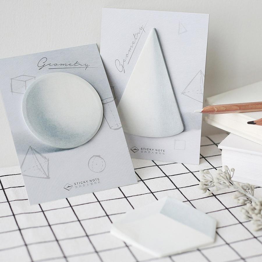 付箋 ふせん メモ デッサン 立体に見える 絵画 円 三角 四角 円柱 po69 ドールハウスと雑貨 Moin Moin 通販 Yahoo ショッピング