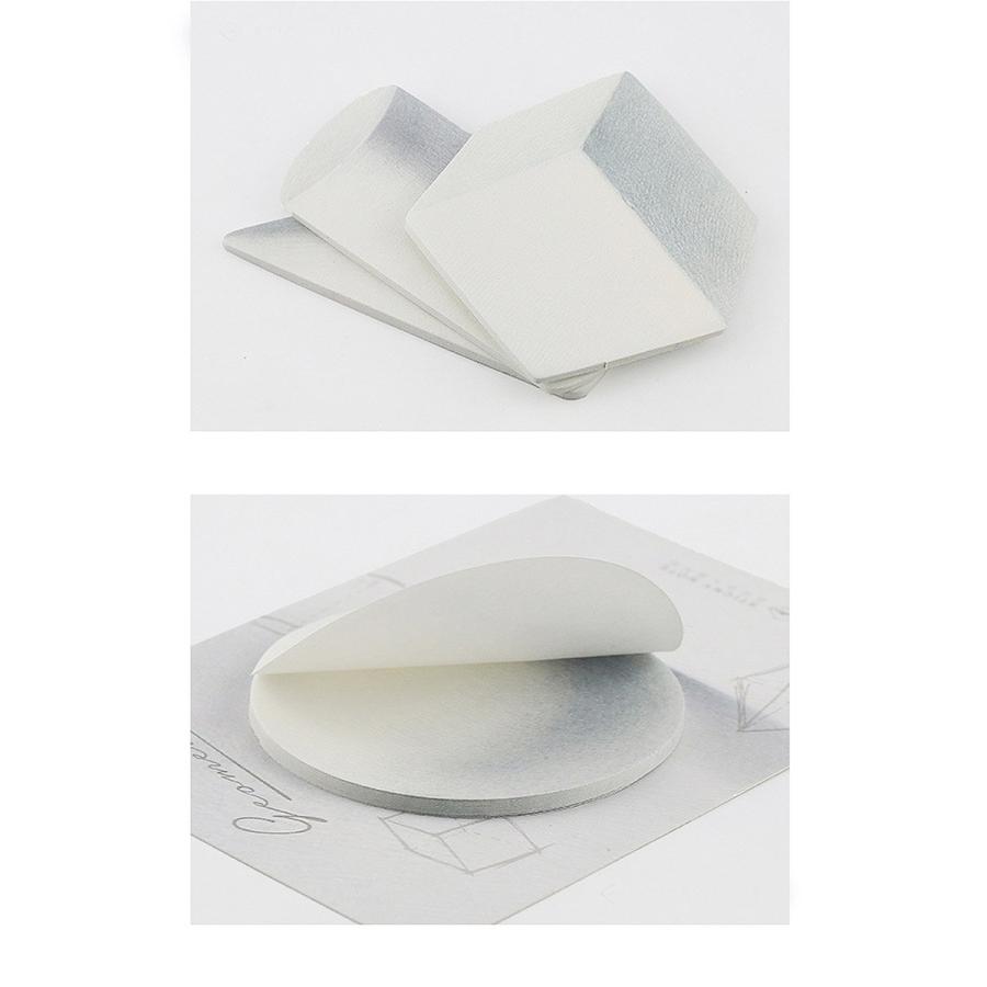 付箋 ふせん メモ デッサン 立体に見える 絵画 円 三角 四角 円柱 po69 ドールハウスと雑貨 Moin Moin 通販 Yahoo ショッピング