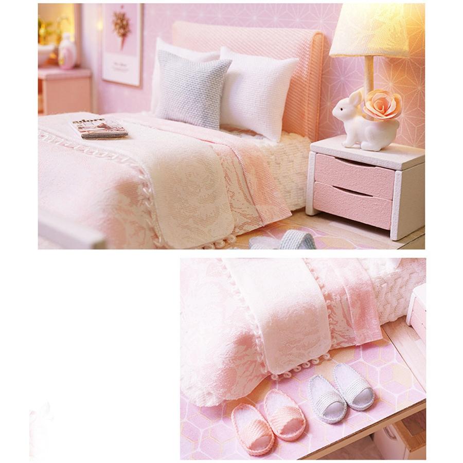 ドールハウス ミニチュア 手作りキット セット 現代モダン