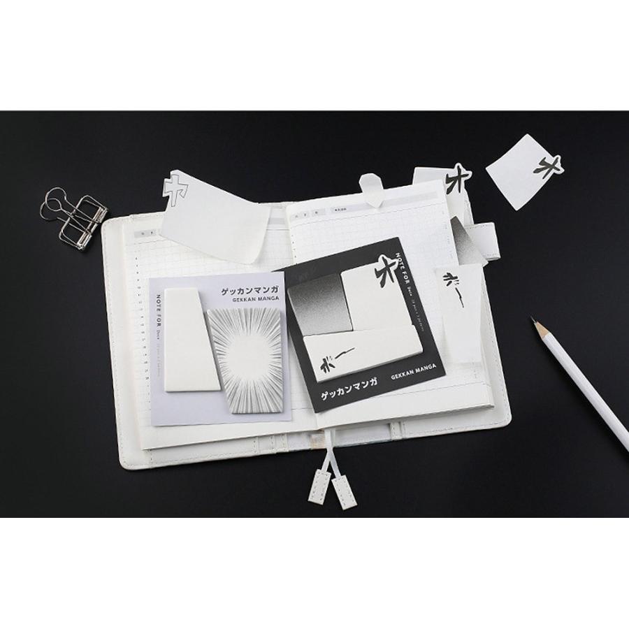 付箋 ふせん メモ 少年 少女 漫画 ふきだし オモシロ 4種セット 1808po71 ドールハウスと雑貨 Moin Moin 通販 Yahoo ショッピング