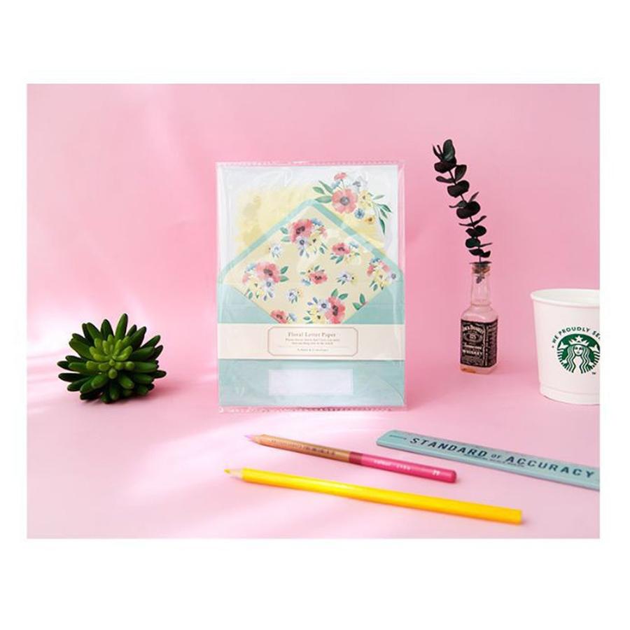 レターセット 手紙 花柄 フラワー 花 鮮やか おしゃれ 上品 2種セット 便箋4枚 封筒 2枚 2つ セット 1809ltrs5 ドールハウスと雑貨 Moin Moin 通販 Yahoo ショッピング