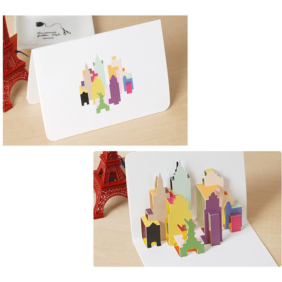 メッセージ カード バースデー 誕生日 カラフル 立体 上品 高級感 白 ゴージャス シンプル 3d 飛び出す カード 封筒 8種セット 1811me52 ドールハウスと雑貨 Moin Moin 通販 Yahoo ショッピング