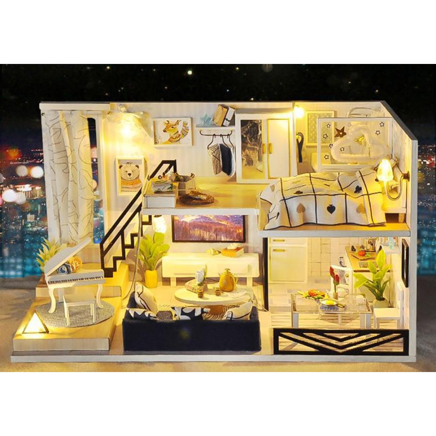 作家様制作　ハンドメイドドール 付属品セット ドールハウス ミニチュア 手作りキット セット 英語説明書 中国