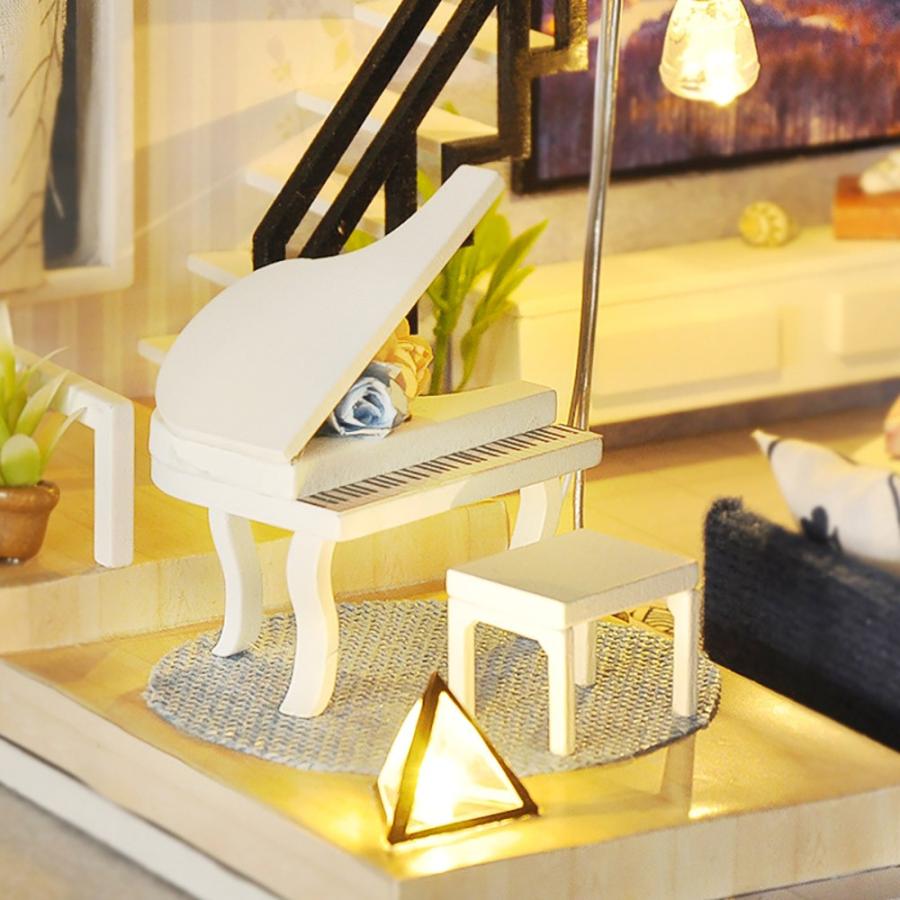 ドールハウス ミニチュア 手作りキット セット 現代モダン モデル