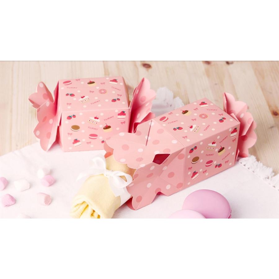 ラッピング キャンディー ピンク ストロベリー お菓子 飴 スイーツ
