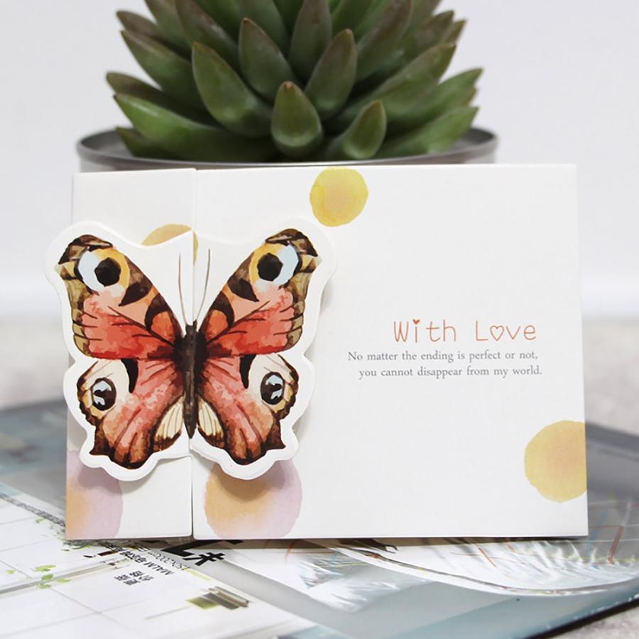 メッセージ カード 蝶 ちょうちょ 立体 飛び出し 3d アゲハ蝶 4種 2 8つセット 1905me79 ドールハウスと雑貨 Moin Moin 通販 Yahoo ショッピング
