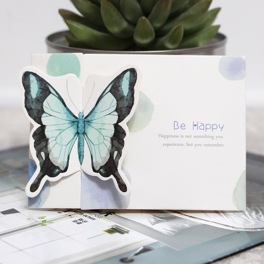 メッセージ カード 蝶 ちょうちょ 立体 飛び出し 3d アゲハ蝶 4種 2 8つセット 1905me79 ドールハウスと雑貨 Moin Moin 通販 Yahoo ショッピング