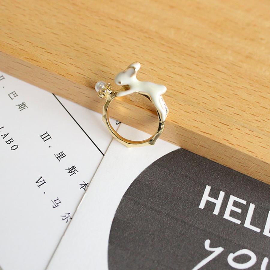 mofu mofu usagi 白うさぎ リング