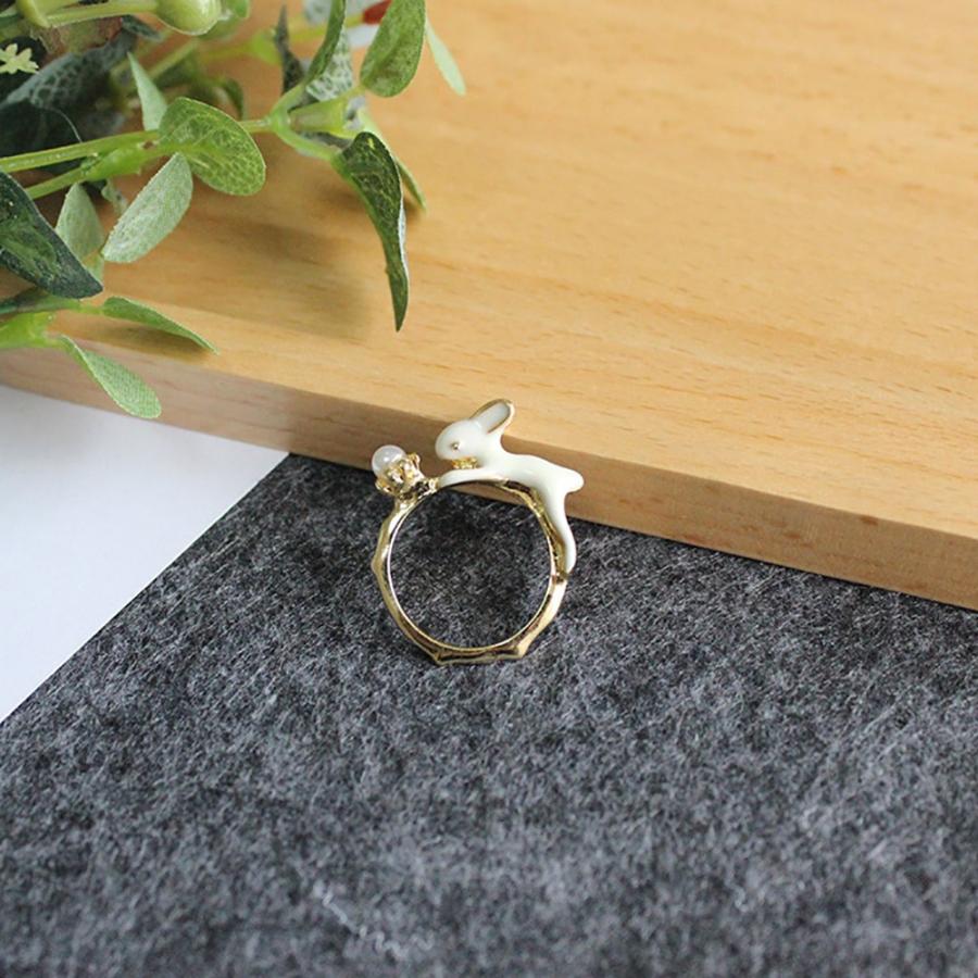 キュロヨン ジュエリー うさぎ リング 指輪 正規品 ゴールド ハンドメイド CULOYON】 Cache-cache Bunny リング | goldandbouncy