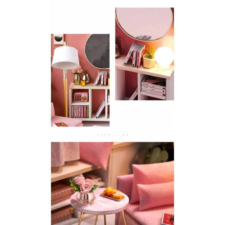 ミニチュア 家具　ヴィンテージ　ドールハウス　リビング Amazon.co.jp: ドールハウス家具アクセサリー、1/24スケール