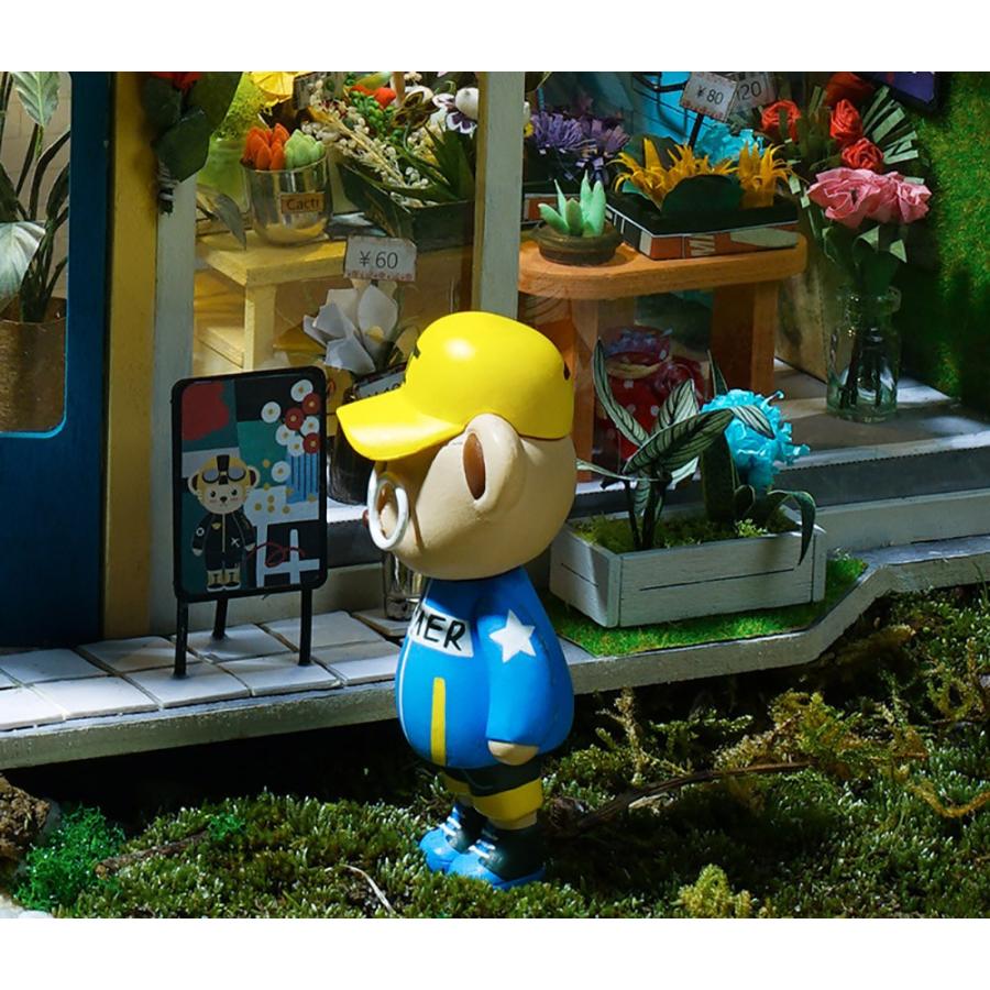 希少 特大 作家さん ドールハウス テディベア 手芸屋さん ミニチュア 🦊♡✧˙⁎⋆ 少し先の予定ですが 9月に 京都テディベア博覧会2025に参加