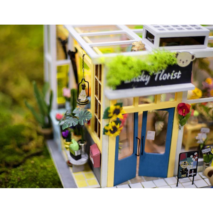 ドールハウス ミニチュア 手作りキット セット テディベア 童謡 可愛い