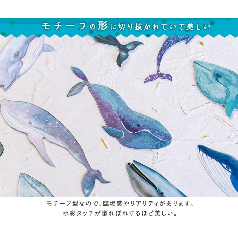 しおり ブックマーク ブックマーカー いるか 鯨 くじら シャチ 幻想的 月 星 水彩 美麗 メッセージカードとしても 30枚 パターンb 1909sor38 ドールハウスと雑貨 Moin Moin 通販 Yahoo ショッピング