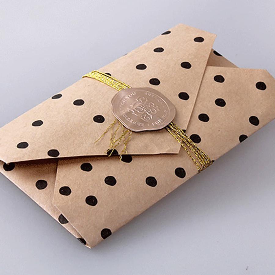 シールシーリング ワックス 120枚 大容量 (1シートにつき8枚 15シート