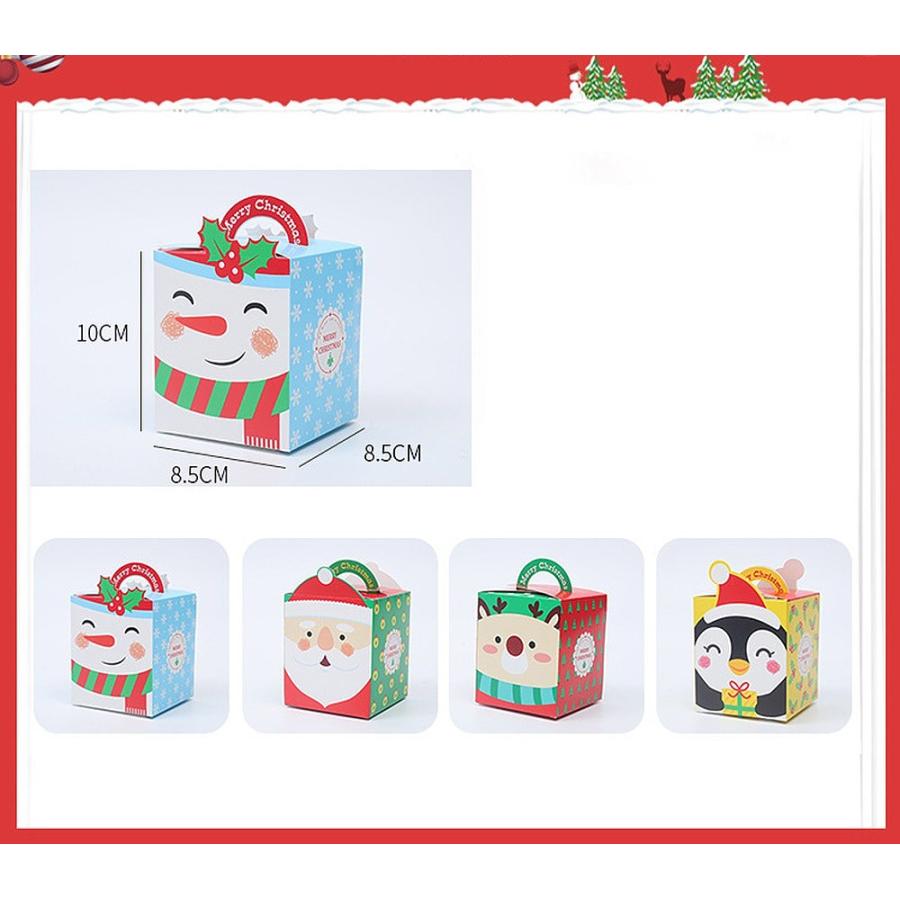 ラッピングクリスマス プチギフト ボックス セット ラッピング