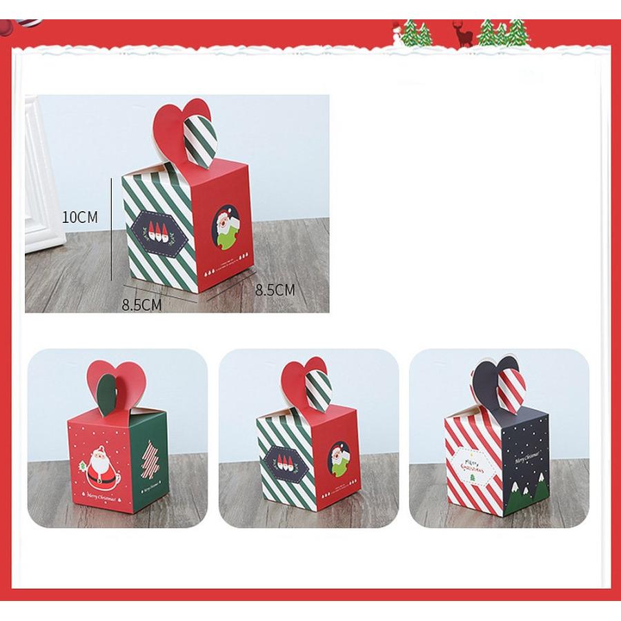 ラッピングクリスマス プチギフト ボックス セット ラッピングキット
