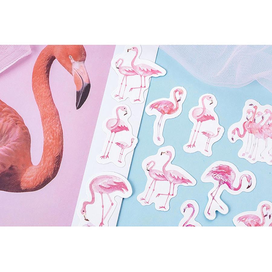 シール フレークシール フラミンゴ ピンク 薔薇 ローズ リアル スケジュール 手帳 アルバム デコ 手紙 カレンダー 90枚セット 1911sl22 ドールハウスと雑貨 Moin Moin 通販 Yahoo ショッピング