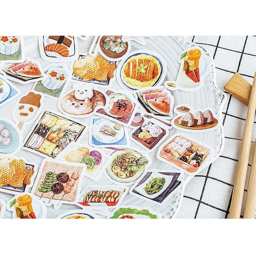 フレークシール 本物そっくり 美味しそう 食べ物 グルメ リアル スケジュール 手帳 アルバム デコ 手紙 カレンダー 92枚 1911sl24 ドールハウスと雑貨 Moin Moin 通販 Yahoo ショッピング