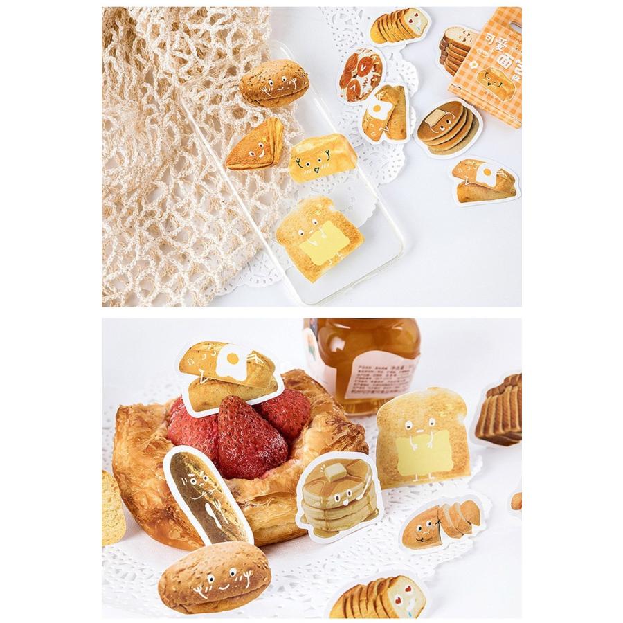 フレークシール 顔 フェイス 顔文字 パン パンケーキ リアル スケジュール 手帳 アルバム デコ 手紙 カレンダー 92枚 1911sl26 ドールハウスと雑貨 Moin Moin 通販 Yahoo ショッピング