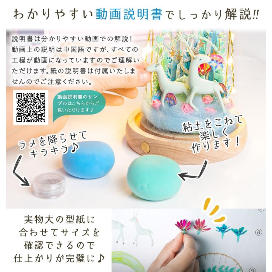 ドールハウス ミニチュア 手作りキット DIY | 工作 粘土 クレイ