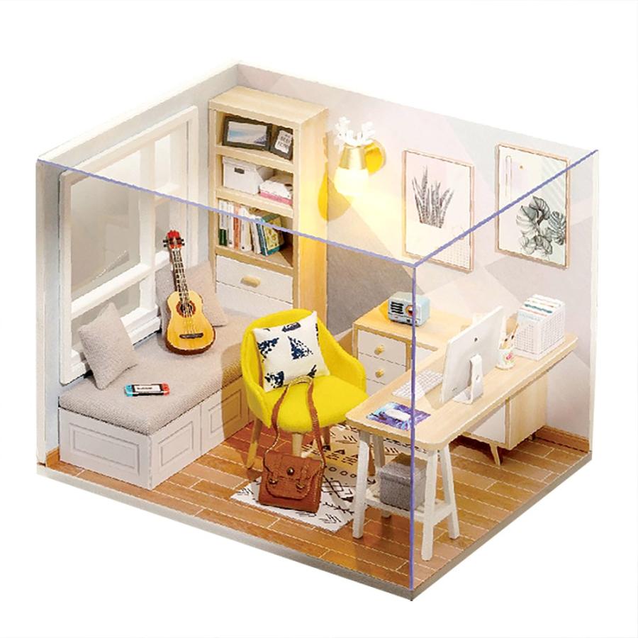 ドールハウス ミニチュア 手作りキット セット 1/32 サンシャイン