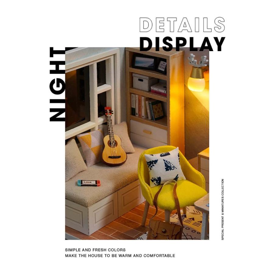 ドールハウス ミニチュア 手作りキット セット 1/32 サンシャイン