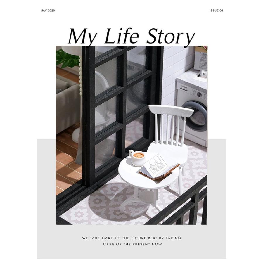 ドールハウス ミニチュア 手作りキット セット 1/12 元気生活