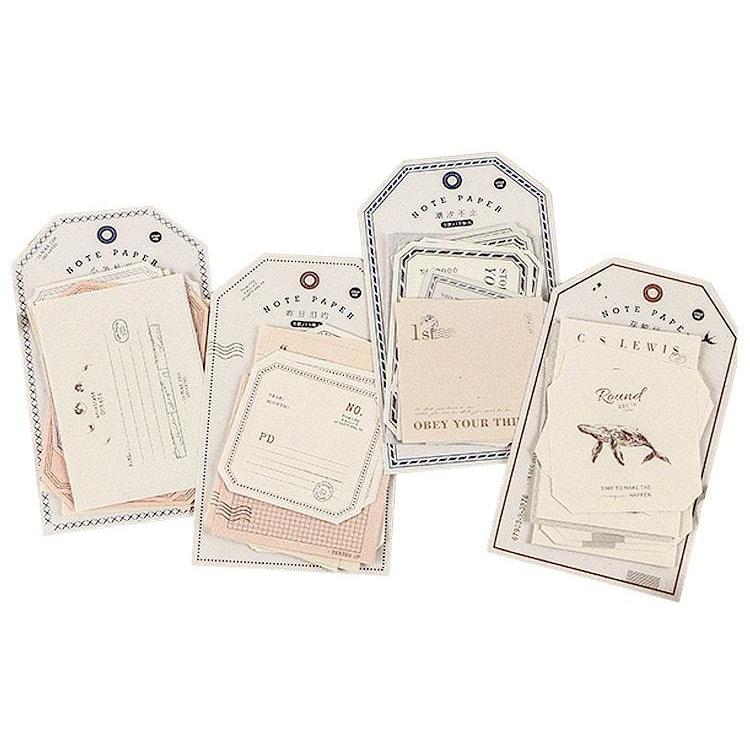 レターセット 便箋 手紙 メッセージカード | タグ型 大量 いるか