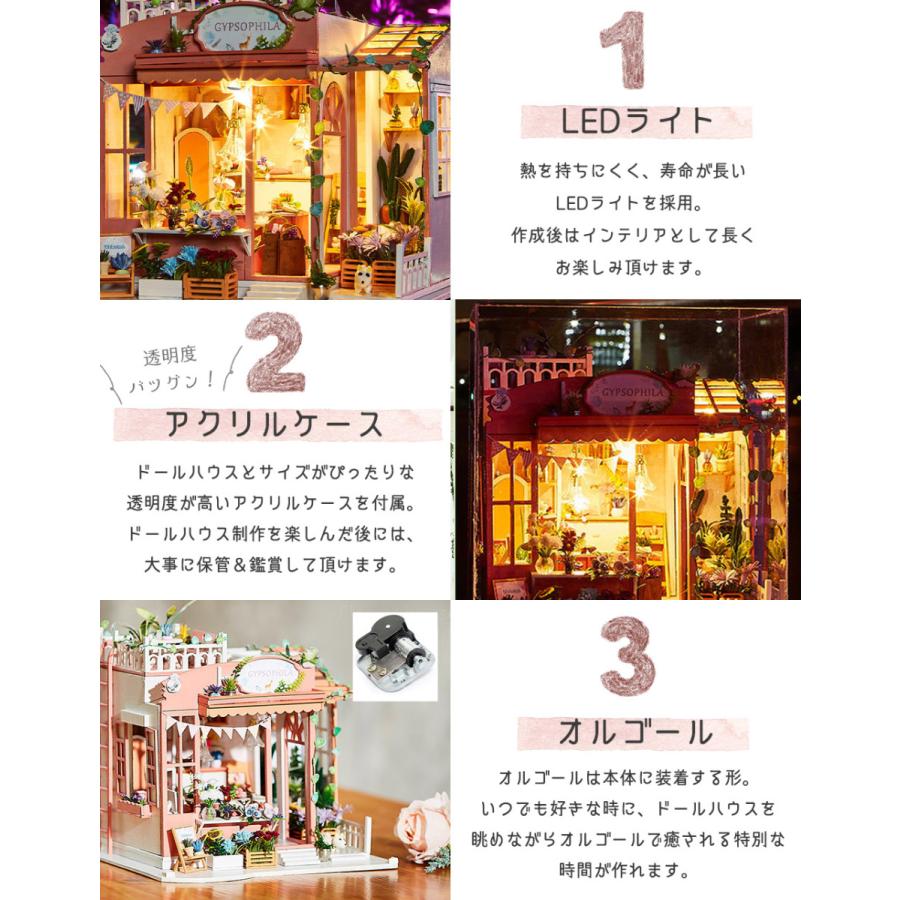 送料無料 1/24 ドールハウス ミニチュア 手作りキット 看板犬がお