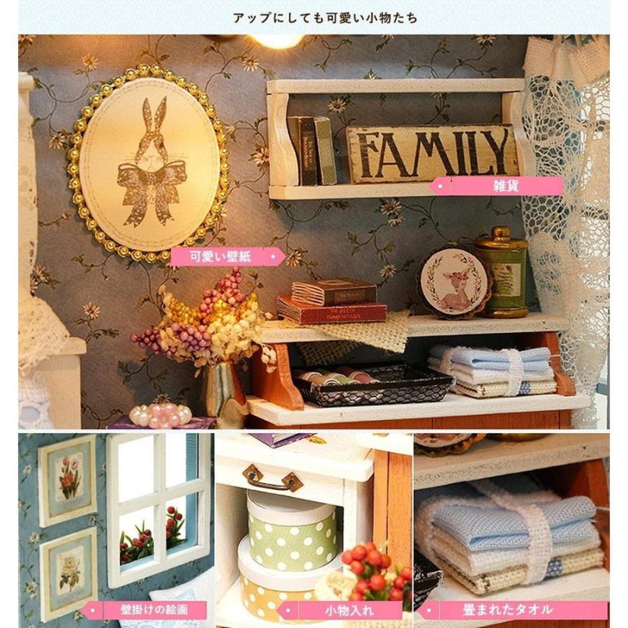 日本語説明書 1/24 ドールハウス ミニチュア 手作りキット 初心者 犬と