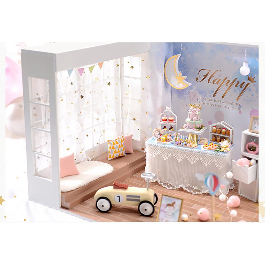 ドールハウス ミニチュア 手作りキット 1/12 ドール | ケーキ