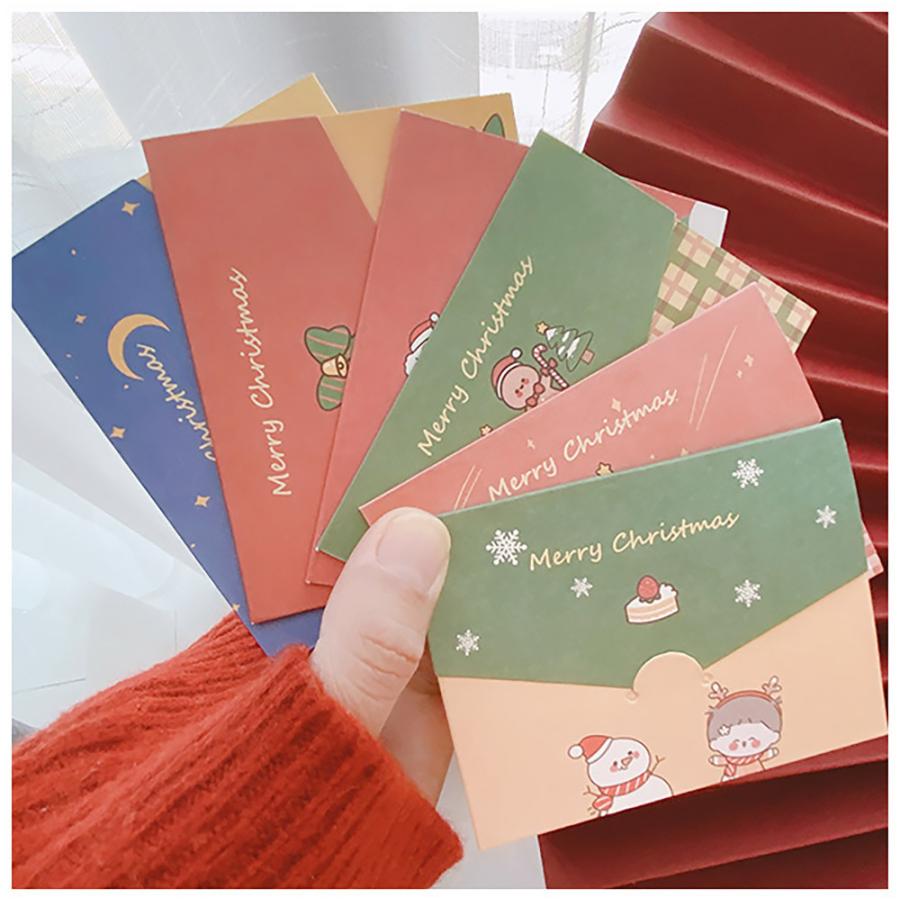クリスマス カード レターセット 手紙 / ゆるキャラ 可愛い 動物