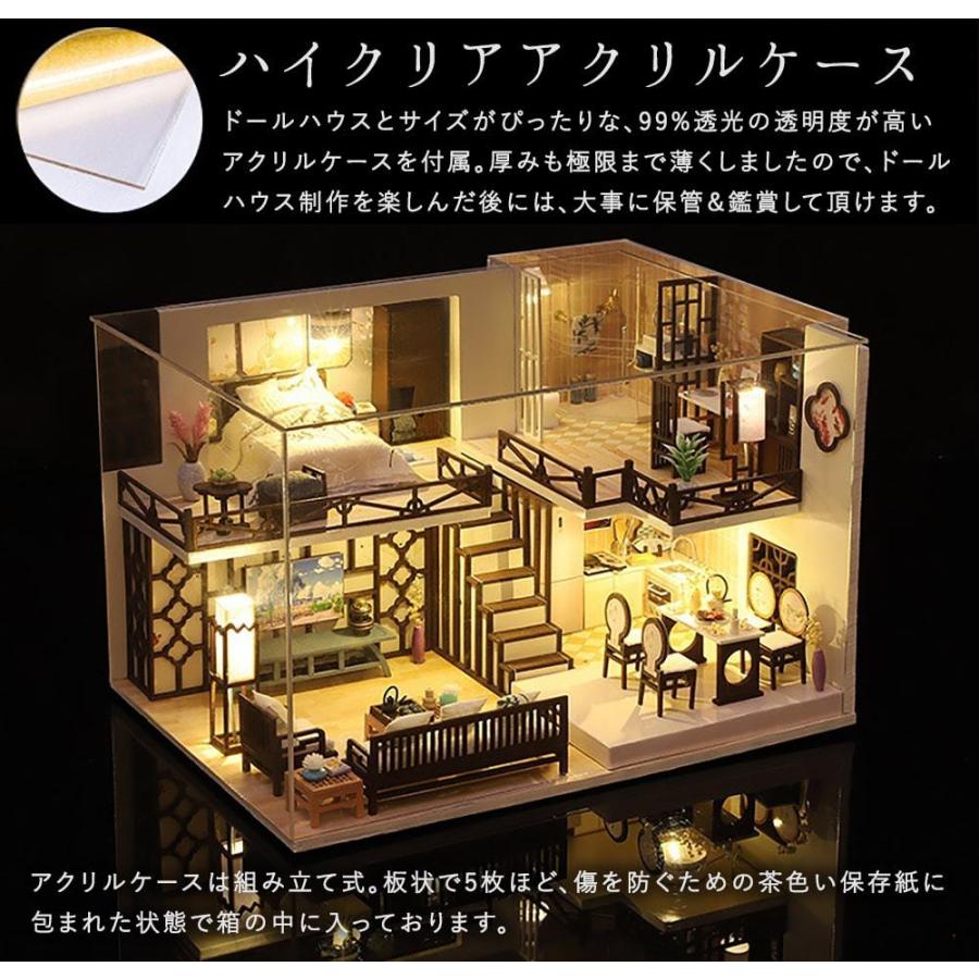 ドールハウス ミニチュア 手作りキット | 二階建て モデルルーム ドールハウス ミニチュア 手作りキット | 二階建て モデルルーム