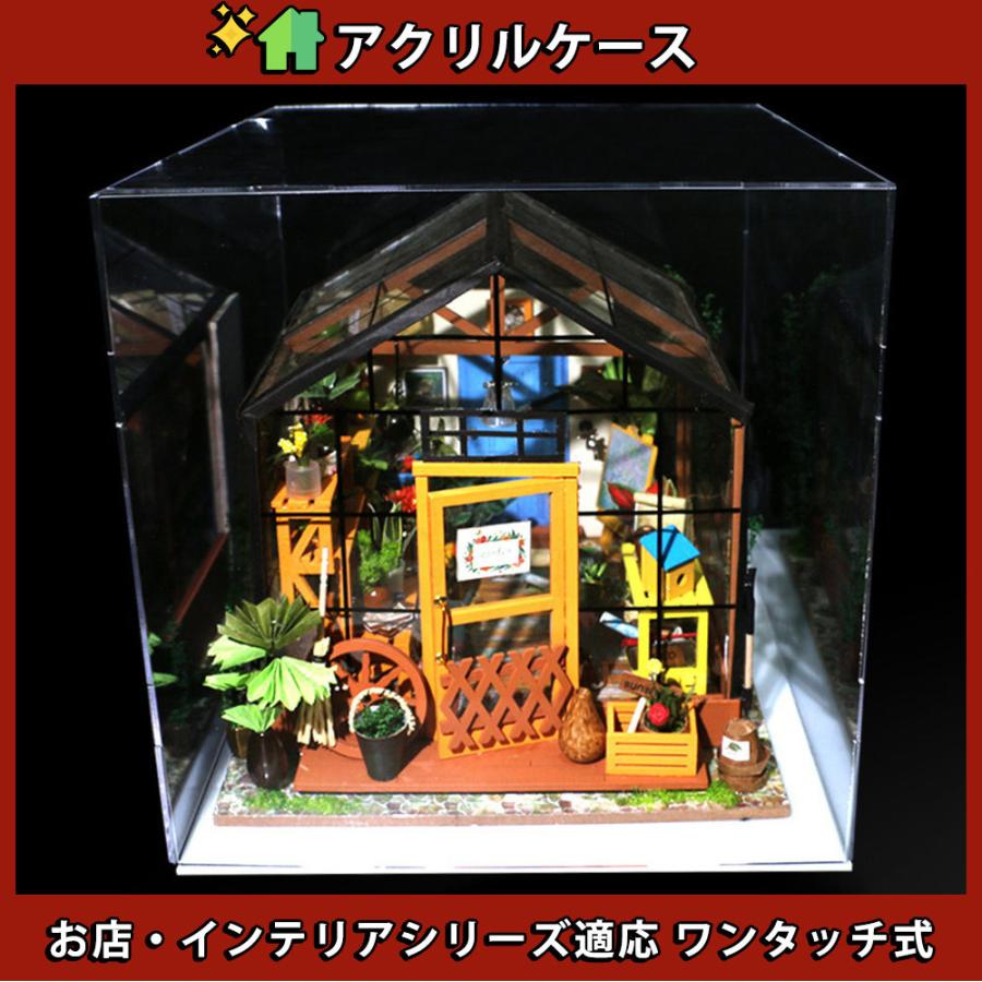 アクリルケース クリアケース 保管 防塵 ほこりよけ 展示 | 幅