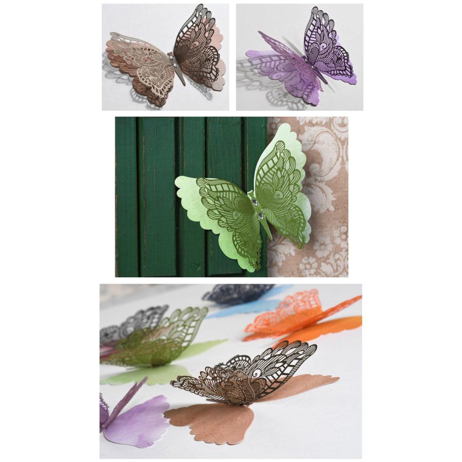 メッセージカード ちょうちょ 蝶 バタフライ 美麗 レース 3d 飛び出す カラフル カード 封筒 6種セット オレンジ 紫 ブルー グリーン 2103me159 ドールハウスと雑貨 Moin Moin 通販 Yahoo ショッピング