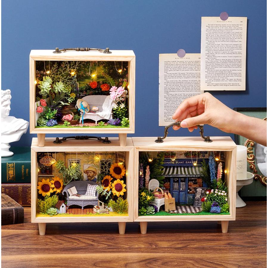 ドールハウス ミニチュア 手作りキットセット 木製ハンドバッグ ドールハウス ミニチュア 手作りキットセット 木製ハンドバッグ
