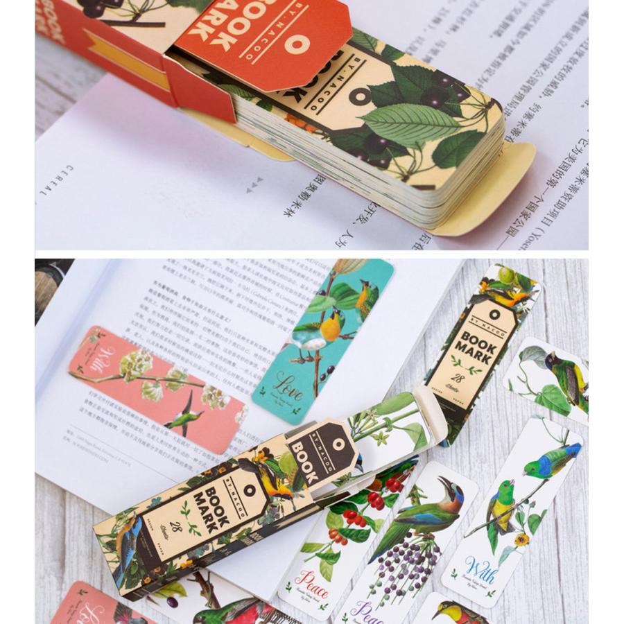 しおり ブックマーク レトロ112種112枚 アソート セット