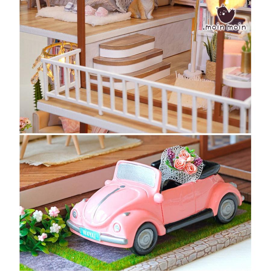 木彫りのコーギー天使への階段 天使（No7）木彫り，彫刻，天然木，置物 彫刻 Heartwood 木彫り