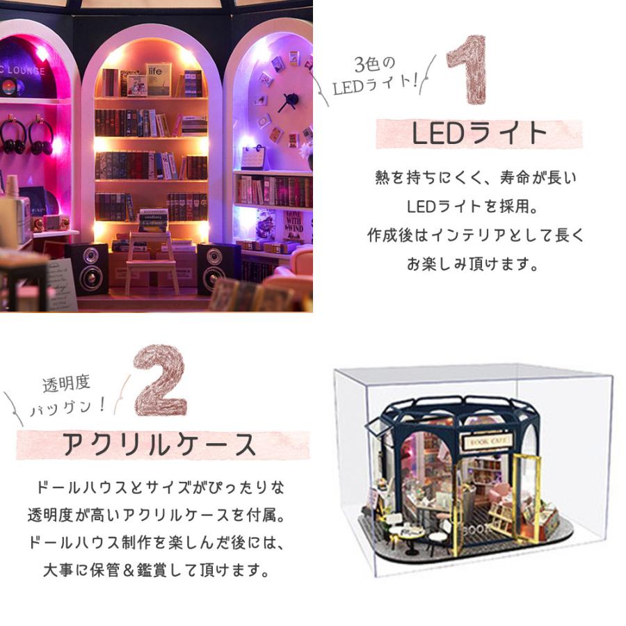 Amazon.co.jp: まるでお城! ドールハウス ミニチュア LEDライト