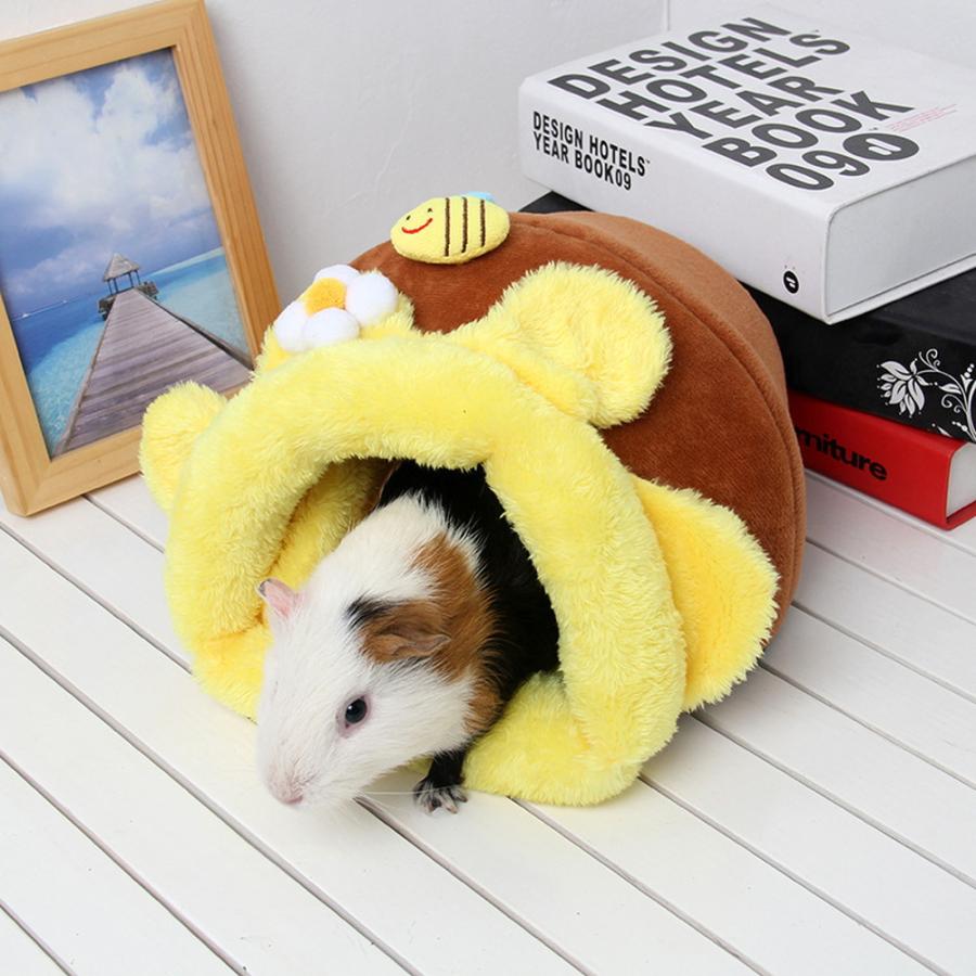 モルモット フェレット うさぎ ベッド ハウス 家 小屋 寝床 隠れ家