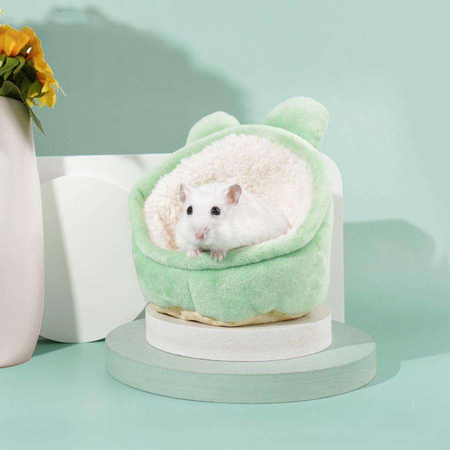ハムスター リス 小鳥 小動物家 ハウス ペット ベッド